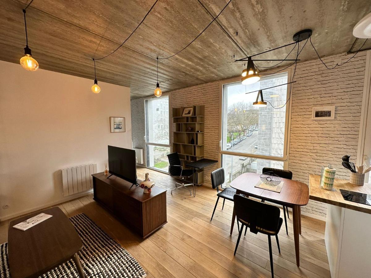 Les Ecrins De St Louis Apartment Brest Exterior photo